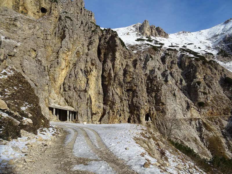 Cima Paln -Soglio dell'' Incudine.......Pasubio